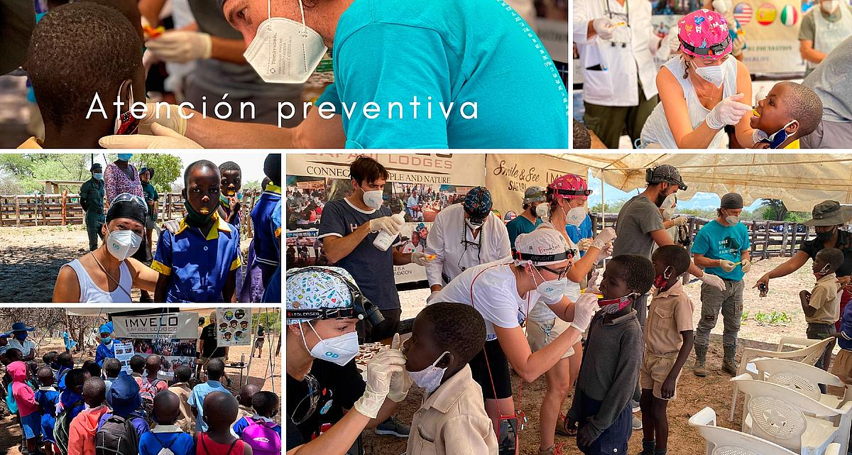 atencion preventiva Proyecto Smile and See