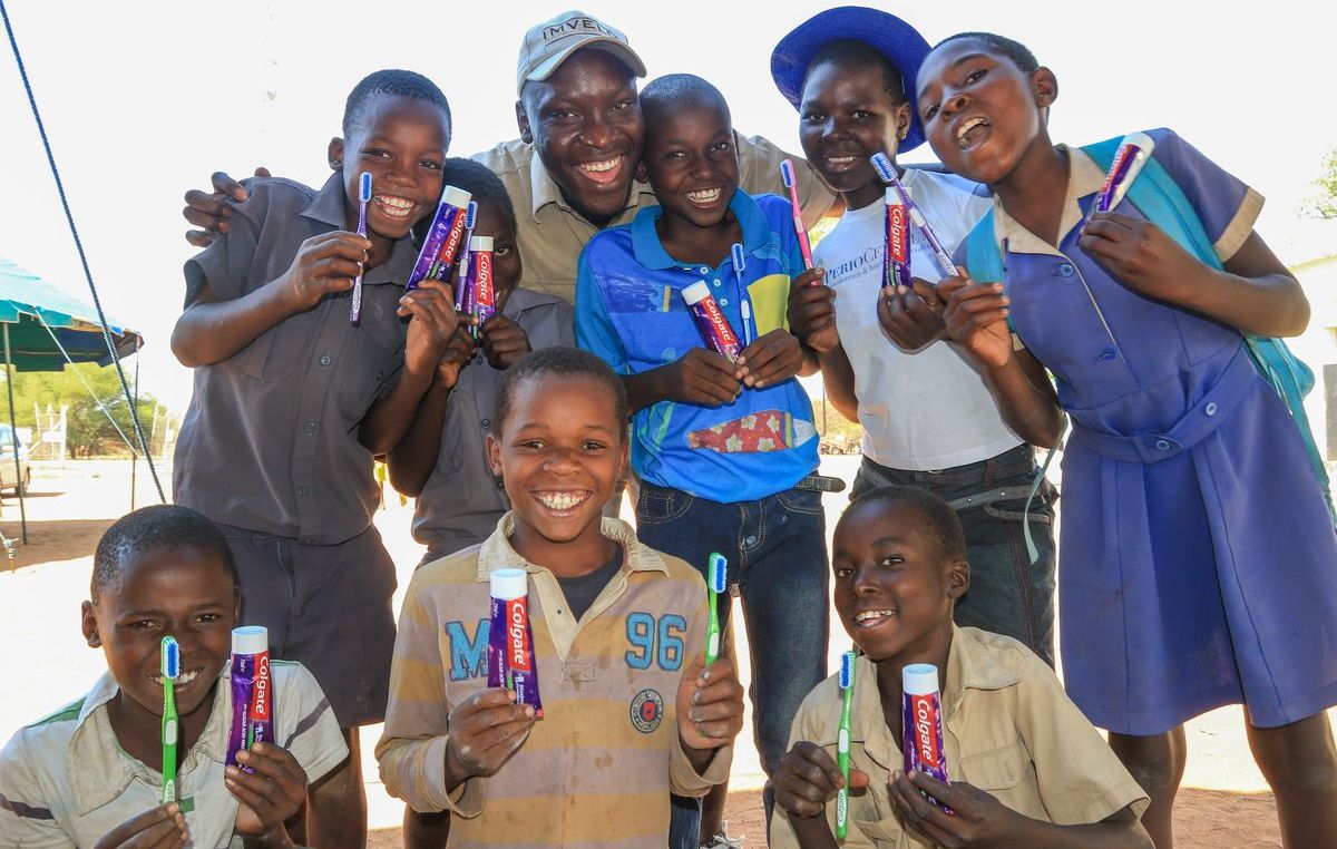 7ª expedición a Zimbabwe Noviembre de 2017 Smile is a Foundation