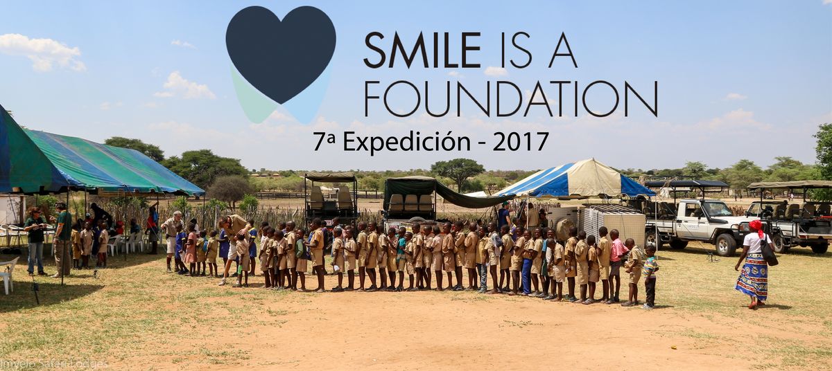 7ª expedición a Zimbabwe Noviembre de 2017 Smile is a Foundation