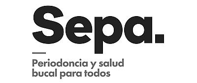 logo sepa periodoncia Entidades que participan en nuestros proyectos