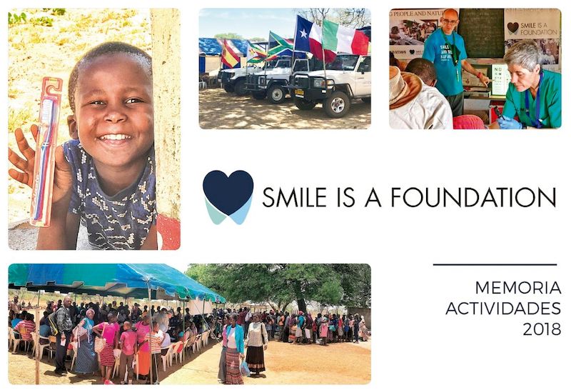 Memoria de Actividades Smile is a Foundation 2018