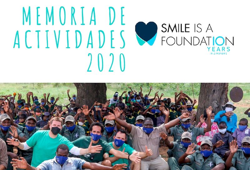 Memoria de Actividades Smile is a Foundation 2020