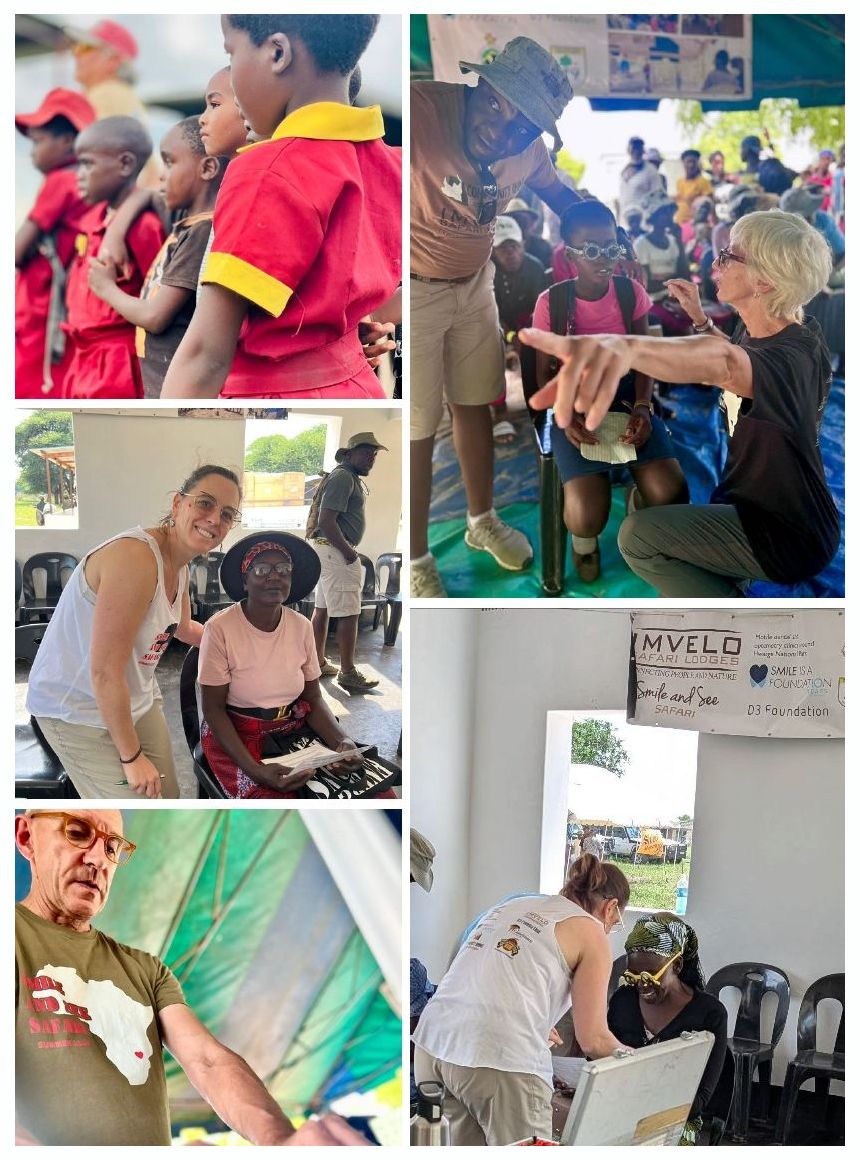 10ª expedición a Zimbabwe Noviembre de 2025 Smile is a Foundation