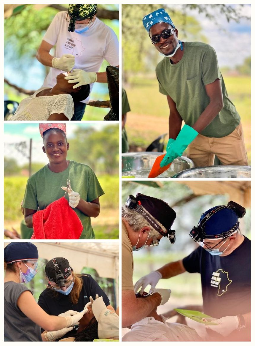 10ª expedición a Zimbabwe Noviembre de 2025 Smile is a Foundation