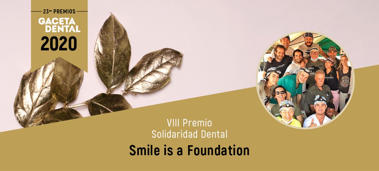 ¡Ganamos el VIII Premio Solidaridad Dental de Gaceta Dental!