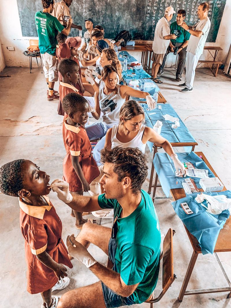 8ª expedición a Zimbabwe Noviembre de 2019 Smile is a Foundation