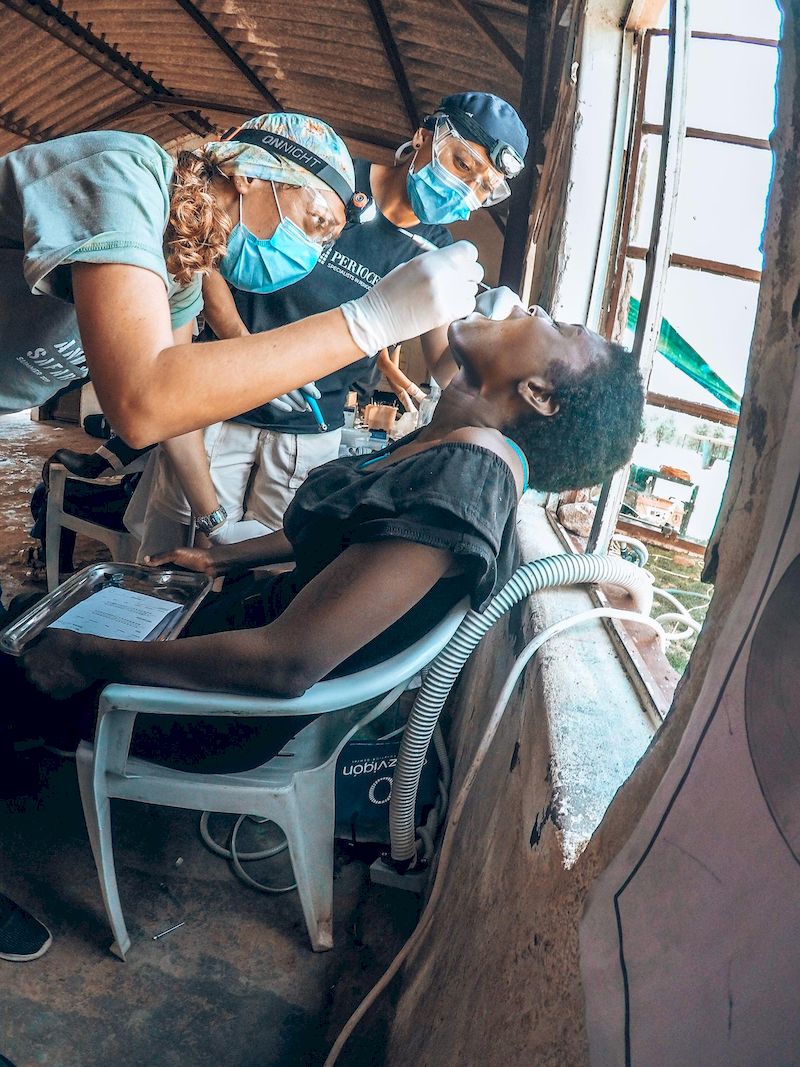 8ª expedición a Zimbabwe Noviembre de 2019 Smile is a Foundation