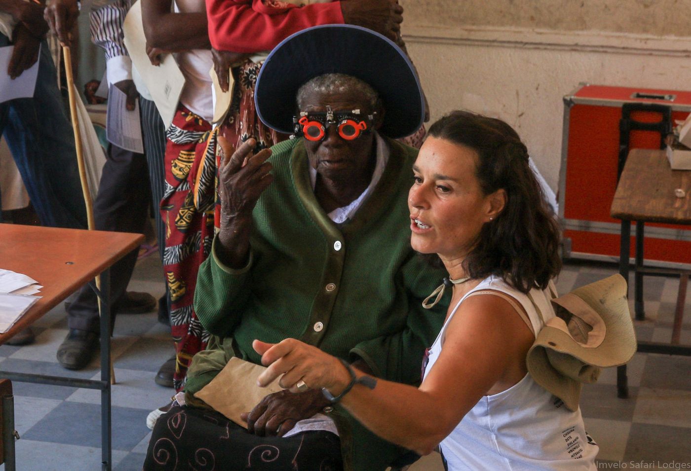 8ª expedición a Zimbabwe Noviembre de 2018 Smile is a Foundation