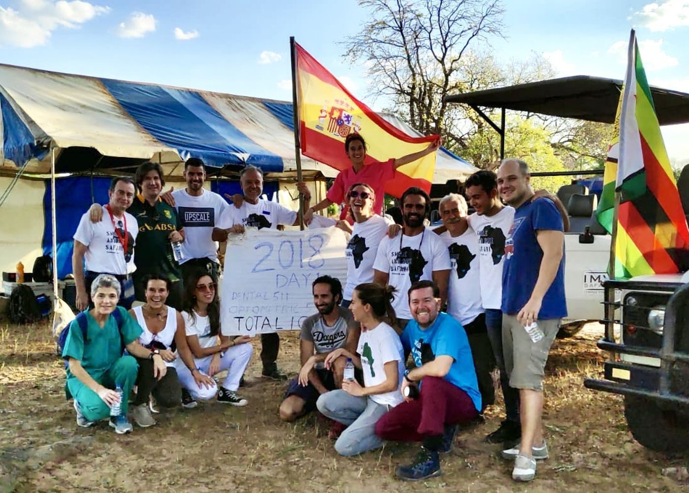 8ª expedición a Zimbabwe Noviembre de 2018 Smile is a Foundation