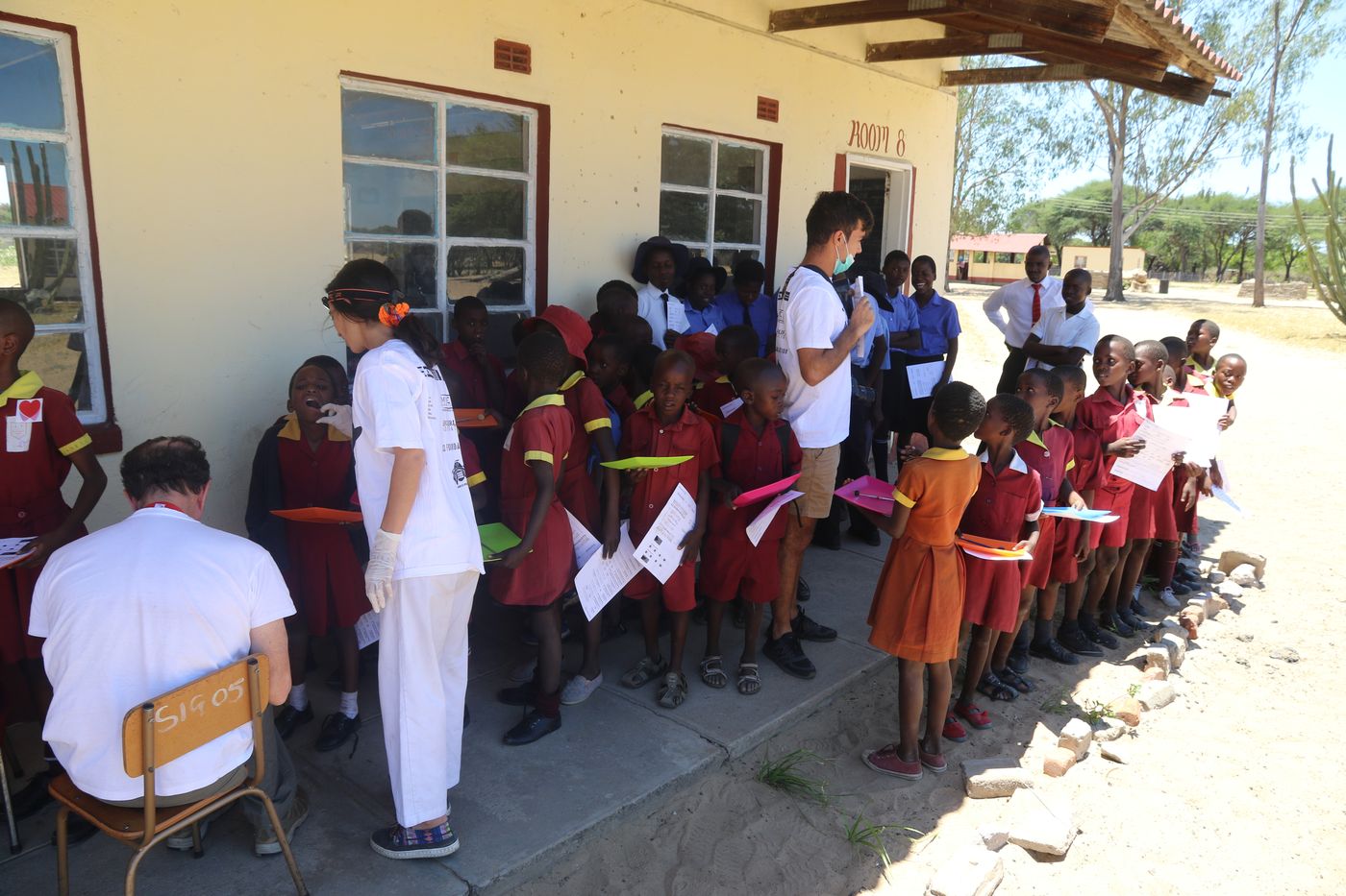 8ª expedición a Zimbabwe Noviembre de 2018 Smile is a Foundation