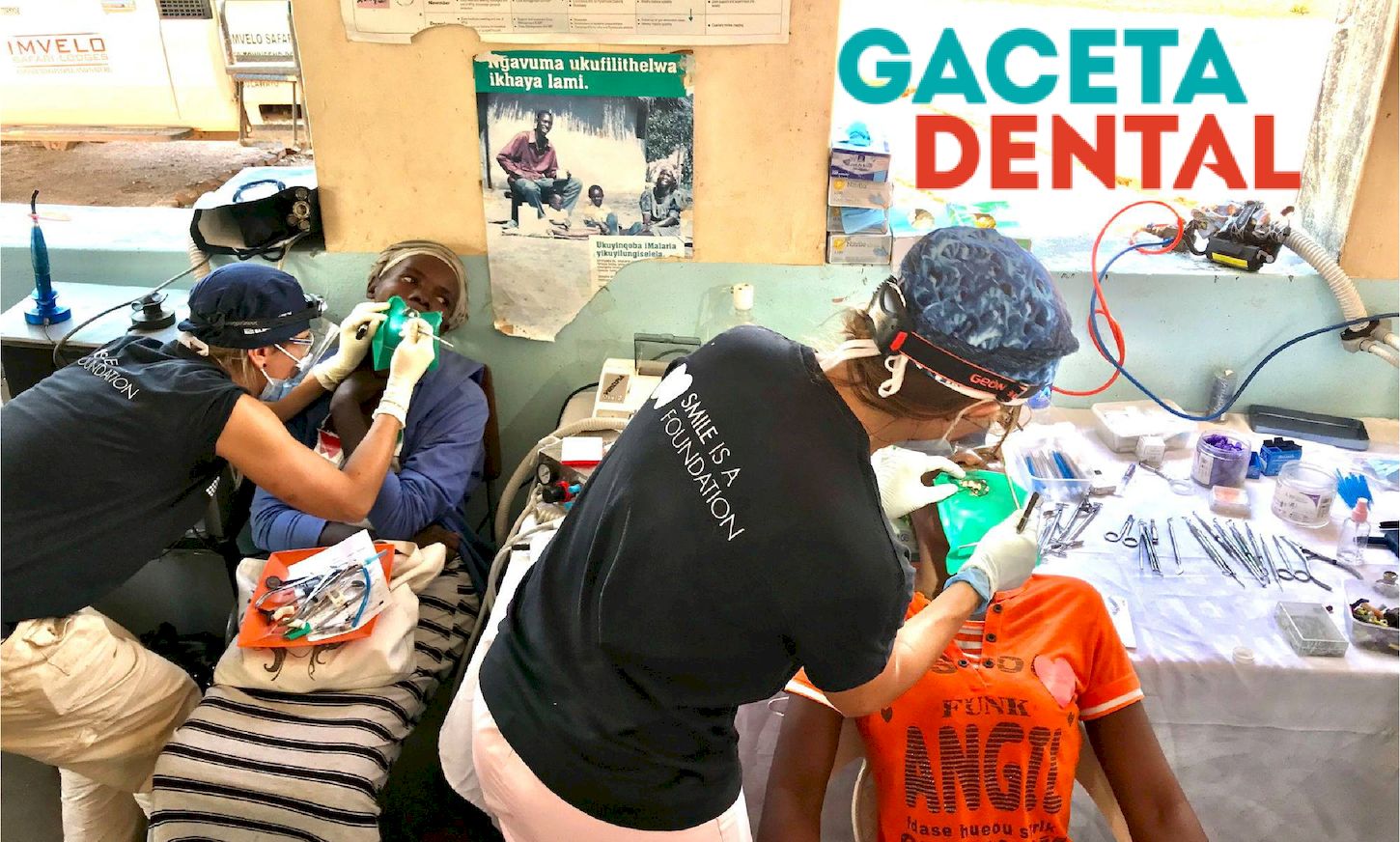 REPORTAJE EN GACETA DENTAL