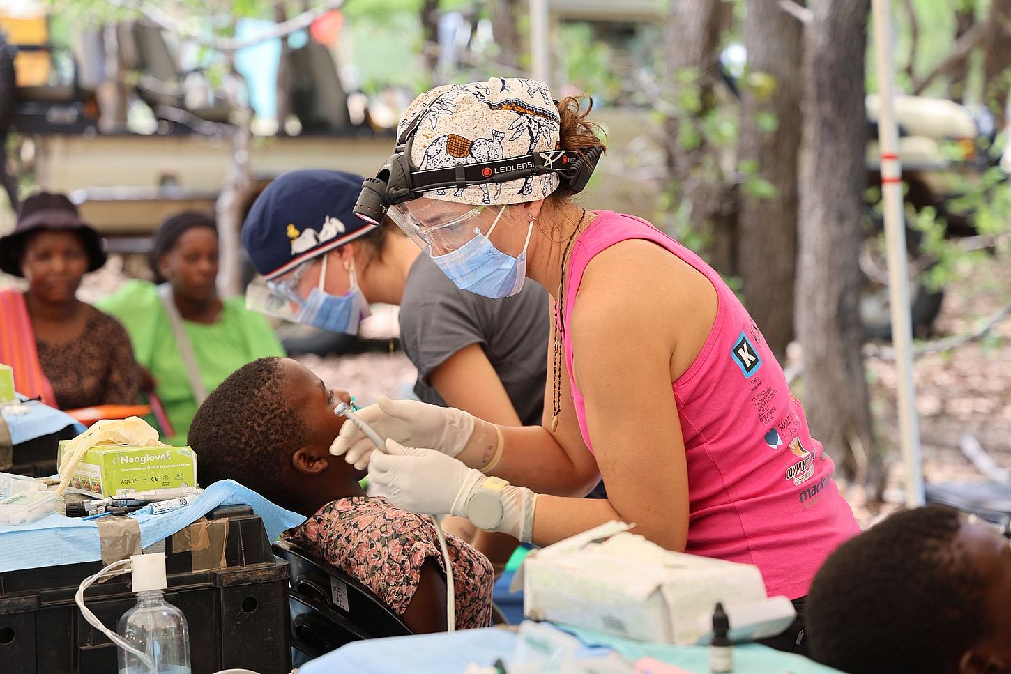 Smile and See refuerza su impacto sanitario en Zimbabue en 2025