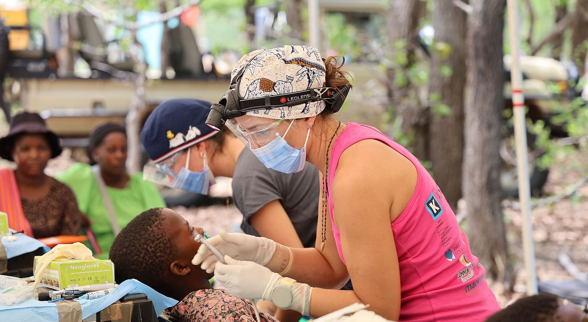 expedicion 2025 Smile is a Foundation