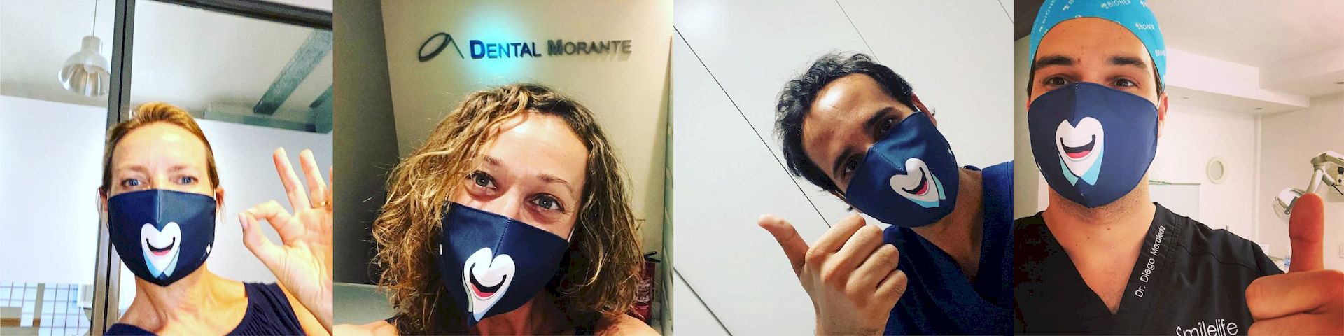 slide doctora dentista kid smile is a foundation